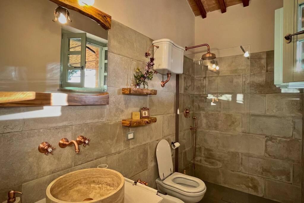 La Casina Della Quercia, Your Tuscan Oak Tree House Osteria Delle Noci Exterior foto