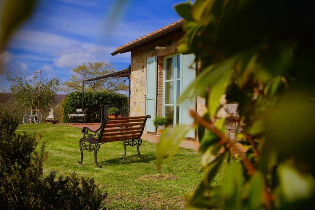 La Casina Della Quercia, Your Tuscan Oak Tree House Osteria Delle Noci Exterior foto